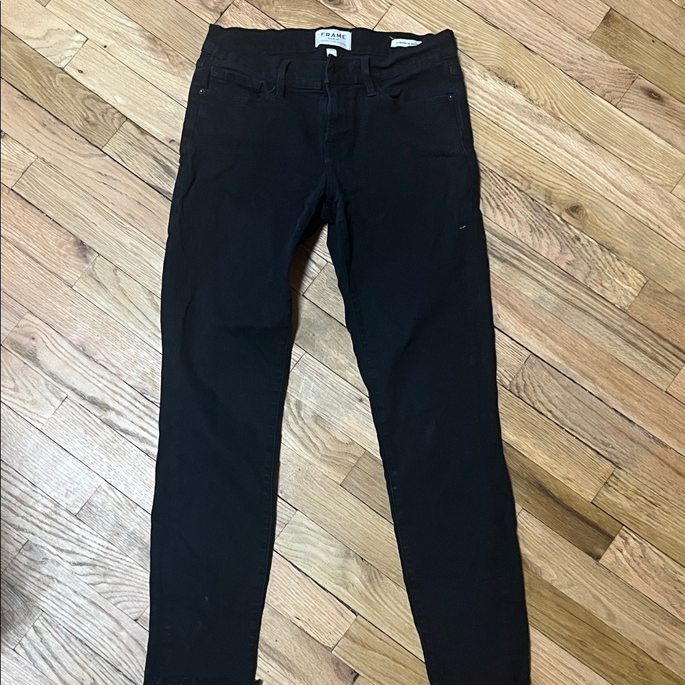 Frame Denim Dark Wash Jeans